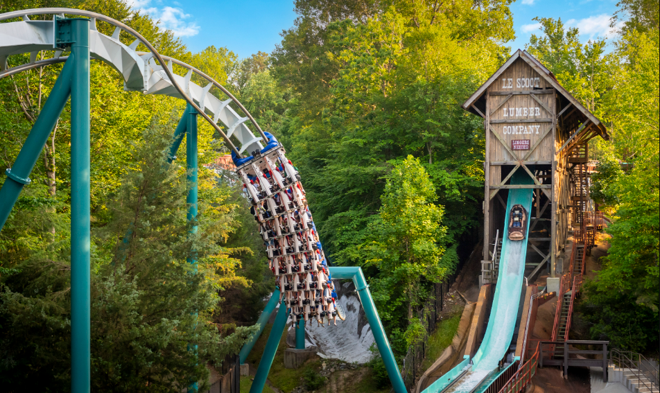 Busch Gardens Williamsburg, Virginia, United States